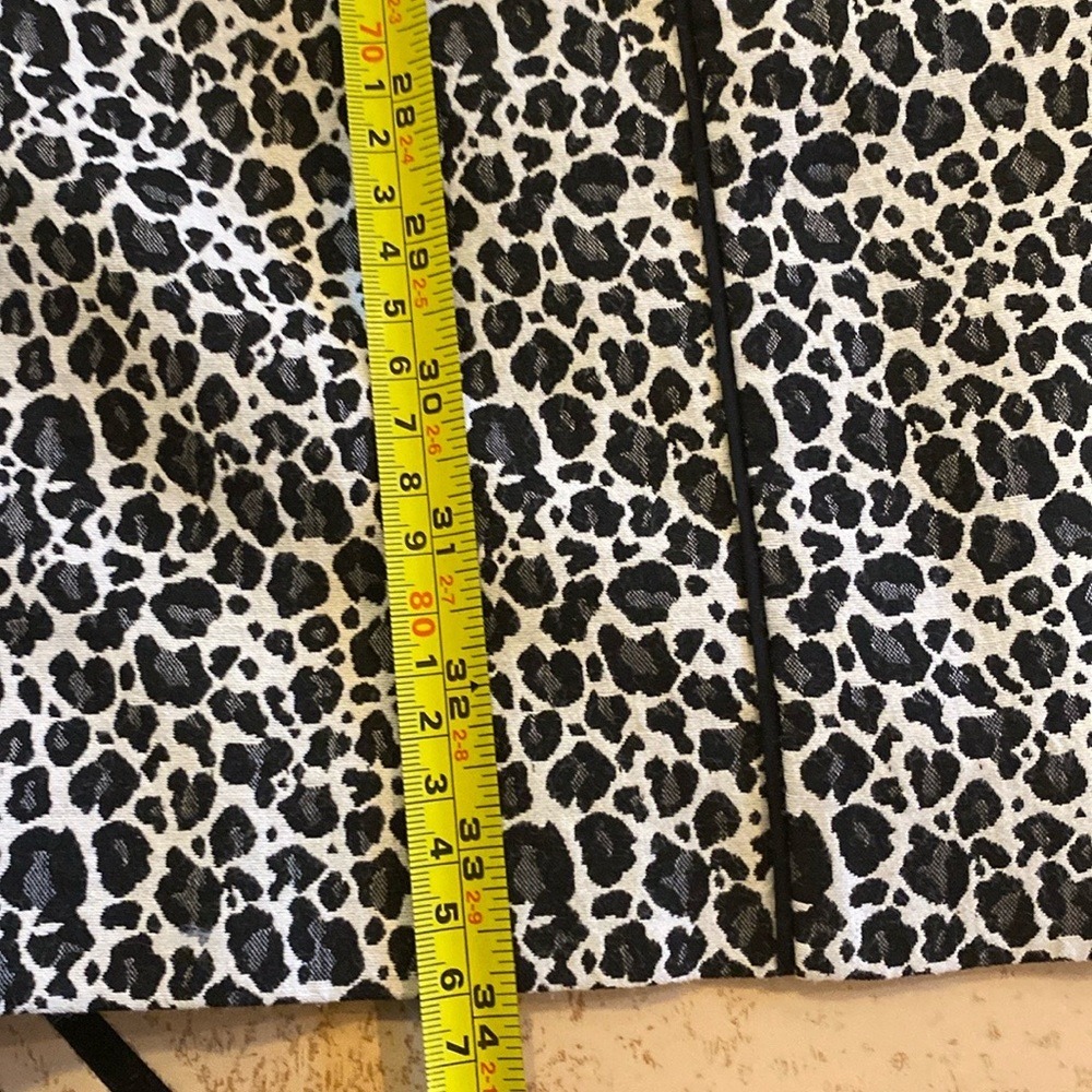 Banana Republic cheetah print dress women's size 4 mob wife aesthetic - Picture 12 of 15